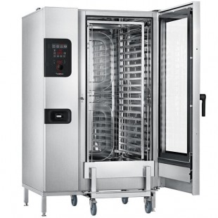 Convotherm C4ED20.20GS DD 49 Inch Combi Oven Gas Roller with Trolley Convotherm C4ED20.20GS DD 49 Inch Combi Oven Gas Roller with Trolley