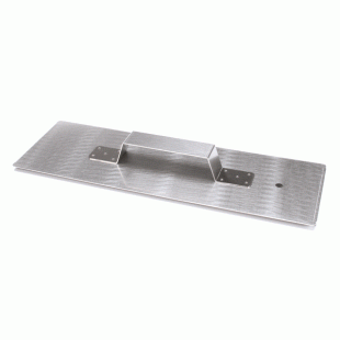 Henny Penny 03647 Cover for Split Vat Fryer - Stainless Steel Durable Design