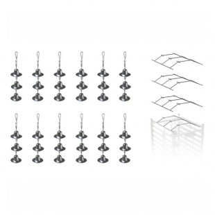 Wood Stone 000-318-001 Chicken Accessory Package for GVR with utensil racks and bell choirs