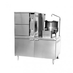 Southbend GCX-2S-10 Convection Steamer/Kettle Gas (2) Compartment