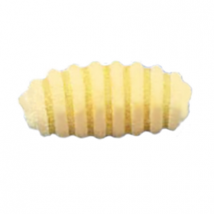Arcobaleno Pasta Equipment AEX18#192/04 19mm Gnocchi Die with Ridges Bronze Arcobaleno Pasta Equipment AEX18#192/04 19mm Gnocchi Die with Ridges Bronze