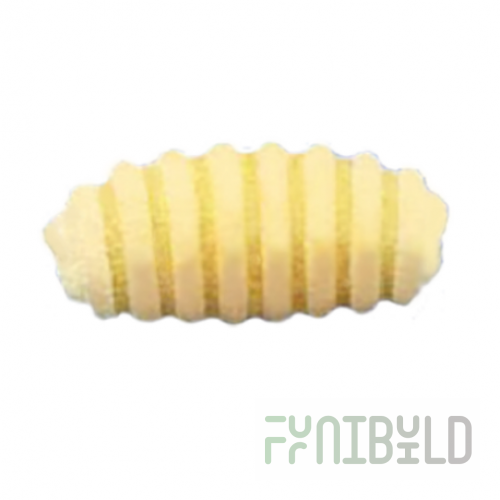 Arcobaleno Pasta Equipment AEX18#192/04 19mm Gnocchi Die with Ridges Bronze
