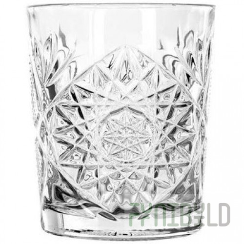 Libbey 926835 2 Oz Shot Glass Clear Glass Hobstar Design - 24 Packs