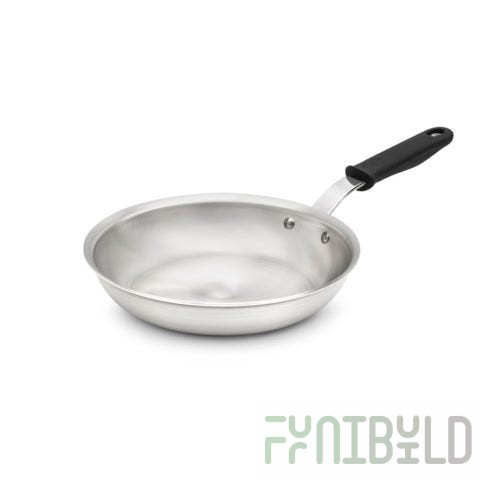 Vollrath 67914 14 Inch Diameter Aluminum Fry Pan Riveted Handle