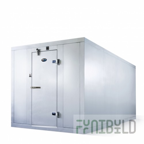 Amerikooler DF122077**FBRF 11 to 19 Inch Floor Walk-In Freezer with Floor Insulation