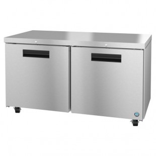 Hoshizaki UF60A-01 60 Inch Two-Section Freezer Stainless Steel Undercounter