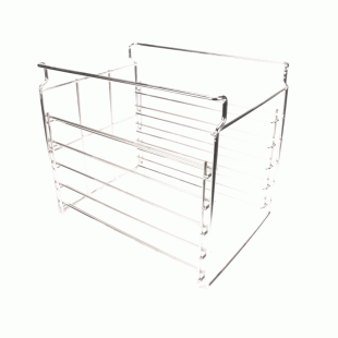 Henny Penny 35194 Stainless Steel Loading Rack Carrier for OFE-290 Henny Penny 35194 Stainless Steel Loading Rack Carrier for OFE-290