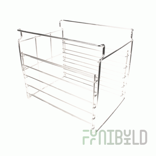 Henny Penny 35194 Stainless Steel Loading Rack Carrier for OFE-290
