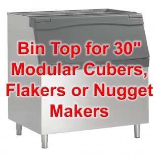 Scotsman KBT22B Ice Bin Top For Use With 30 Inch Modular Models B948S