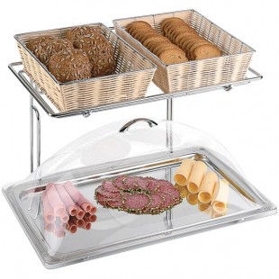 World Tableware APS 11555 Buffet Frame 2-Tier GN 1/119-1/2