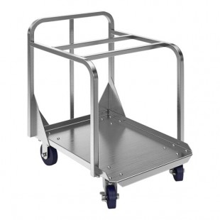 Winholt D2027A-BPC Open Frame Sheet Pan Truck for 18 Inch Trays