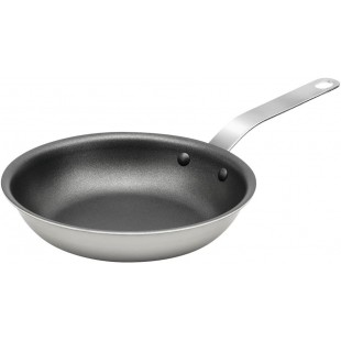 Vollrath 69614 14 Inch Tribute Fry Pan Induction Ready Non Stick Stainless Steel