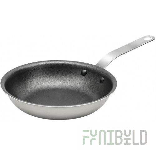 Vollrath 69614 14 Inch Tribute Fry Pan Induction Ready Non Stick Stainless Steel