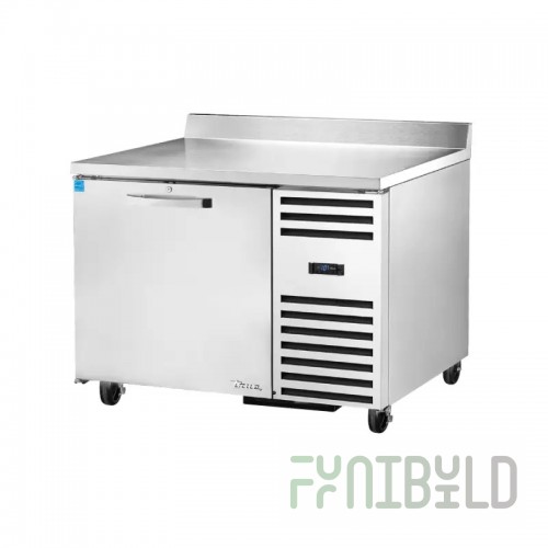True Refrigeration TWT-44F-HC~SPEC3 44 Inch Work Top Freezer Stainless Steel