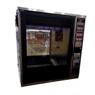 Henny Penny SCR6.0 32 Inch Electric Rotisserie Oven Stainless Steel with Programmable Controls Henny Penny SCR6.0 32 Inch Electric Rotisserie Oven Stainless Steel with Programmable Controls