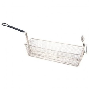 Pitco A4514701 23-1/4 Inch MEGAFRY Basket Small Nickel Plated Steel with Handles Pitco A4514701 23-1/4 Inch MEGAFRY Basket Small Nickel Plated Steel with Handles