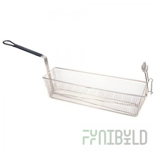 Pitco A4514701 23-1/4 Inch MEGAFRY Basket Small Nickel Plated Steel with Handles