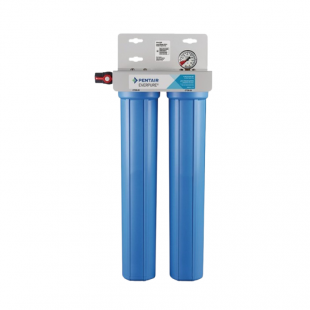 Everpure FX-22PCR+ 23 Inch Water Filtration System Twin with Carbon Cartridge Everpure FX-22PCR+ 23 Inch Water Filtration System Twin with Carbon Cartridge