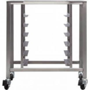 Moffat SK35 36 Inch Open Base Equipment Stand Stainless Steel with Slides
