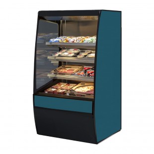 Federal Industries VHSS4860S-SLD 47 Inch Heated Display Case Stainless Steel and Slide-in Federal Industries VHSS4860S-SLD 47 Inch Heated Display Case Stainless Steel and Slide-in