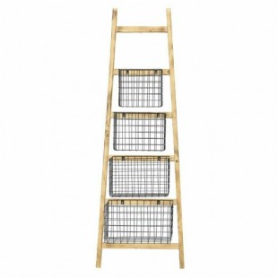 Hubert 97640 Basket Display Ladder 4-tier 23-1/2