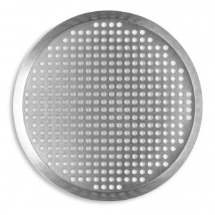 Vollrath PC18XPN 18 Inch Diameter Extra Perforated Pizza Pan Aluminum Vollrath PC18XPN 18 Inch Diameter Extra Perforated Pizza Pan Aluminum