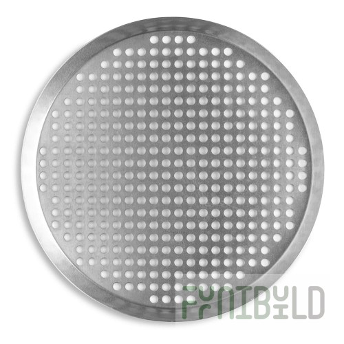 Vollrath PC18XPN 18 Inch Diameter Extra Perforated Pizza Pan Aluminum