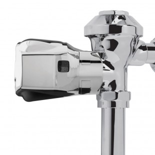 Rubbermaid FG401804A Clamp for Sloan and Zurn Flush Valves Chrome Finish