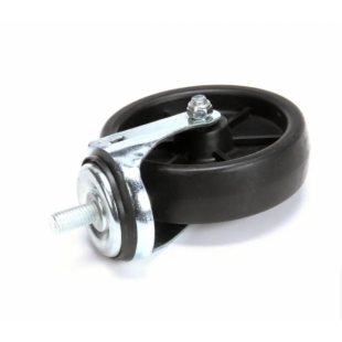 Turbo Air M726500100 5 Inch Caster Without Brake and 1/2 Inch Diameter