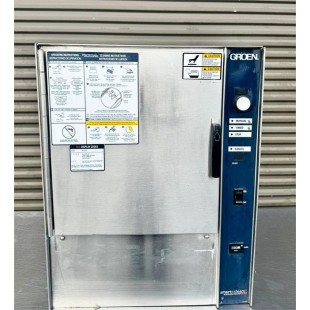 Groen SSB-5G 21 Inch Gas Convection Steamer Stainless Steel with 58000 BTU Groen SSB-5G 21 Inch Gas Convection Steamer Stainless Steel with 58000 BTU