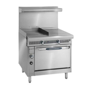 Imperial IHR-G18-1HT-P Spec Series Heavy Duty Range Gas 36 Imperial IHR-G18-1HT-P Spec Series Heavy Duty Range Gas 36