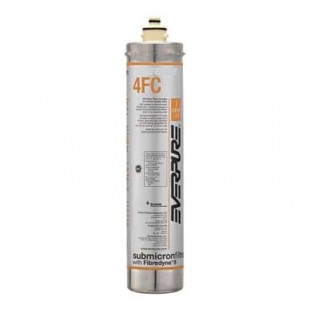 Everpure EV969221@3 3.25 Inch Replacement Cartridge 4FC Fibredyne II Carbon Block Everpure EV969221@3 3.25 Inch Replacement Cartridge 4FC Fibredyne II Carbon Block