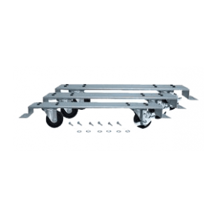 Fagor Refrigeration CAS-36X Low Profile Caster Kit Set of 6 Plate Castors Fagor Refrigeration CAS-36X Low Profile Caster Kit Set of 6 Plate Castors