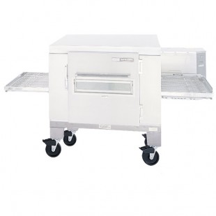 Lincoln 1012-015 48 Inch Stand with Casters for Oven Stacking