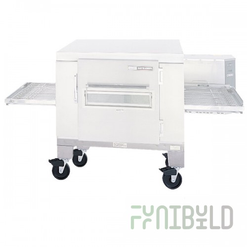 Lincoln 1012-015 48 Inch Stand with Casters for Oven Stacking