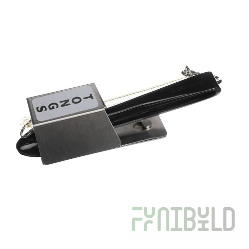 Nemco 80650 Stainless Steel Tong Holder with Secure Mounting