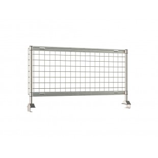 Metro TWR60-2460GRS 60 Inch Stainless Steel Work Center with SmartWall Grid Metro TWR60-2460GRS 60 Inch Stainless Steel Work Center with SmartWall Grid
