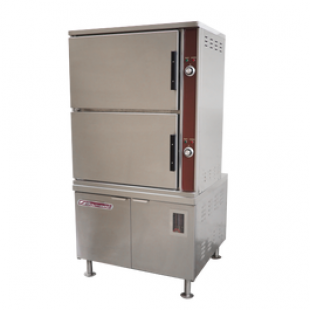 Southbend DCX-24-SB Convection Steamer Direct Steam (2) Compartment
