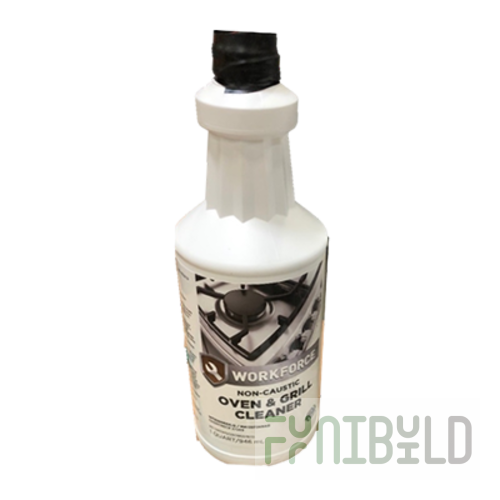 Bizerba H-OC-1 Oven Cleaner 1 Liter Chemical with optimal grease and carbon removal