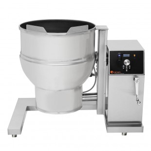 Groen DEE/4T-60C TA/3_208/60/3 Electric Kettle Mixer 60 Gallon with 316 Stainless Steel Liner