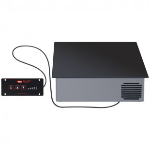 Hatco IRNG-PB2-18 13 Inch Drop-In Induction Range Dual Burner Programmable Controls