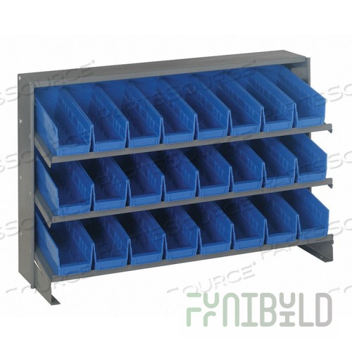 Quantum QPRHA-201_BLUE Pick Rack Sloped Bench Style
