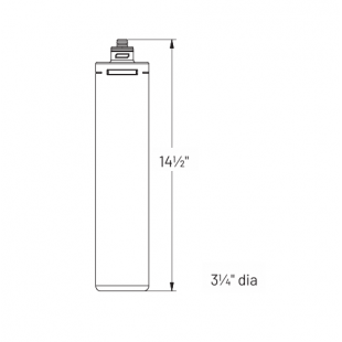 Everpure 4CM Replacement Cartridge for EZ-RO Systems with Mineral Addition