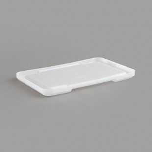 Channel L815C-W 16 Inch Lug Cover White Plastic with Durable Construction