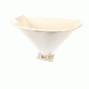Somerset 0450-525 50 lbs Hopper Assembly Food-grade Stainless Steel with Durability