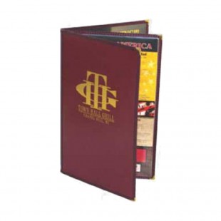 Menu Solutions CLIPBRD-BD 4-1/4 Inch Menu Cover Recycled Hardboard with Durable Design Menu Solutions CLIPBRD-BD 4-1/4 Inch Menu Cover Recycled Hardboard with Durable Design