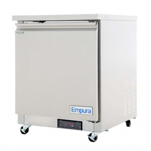 Empura E-KUC27F-D2 27 Inch Undercounter Reach-In Freezer 5.4 cu ft with 2 Drawers
