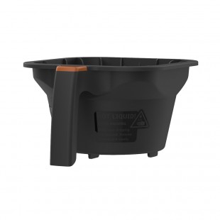 Fetco B015280BN2 16 Inch Brew Basket with Brown Insert Plastic for 2150 Series