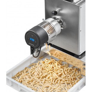 Rosito Bisani CL PRO TR70 Electronic Pasta Cutter For Both Short Long Pasta Digital Programming For Precise