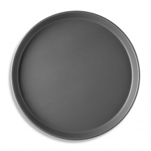 Vollrath 6714HC 14 Inch Deep Dish Pizza Pan Tapered Aluminum Hard Coat Vollrath 6714HC 14 Inch Deep Dish Pizza Pan Tapered Aluminum Hard Coat